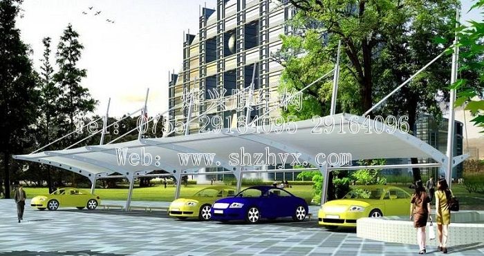 質(zhì)量，對(duì)膜結(jié)構(gòu)車棚她還真就是生命