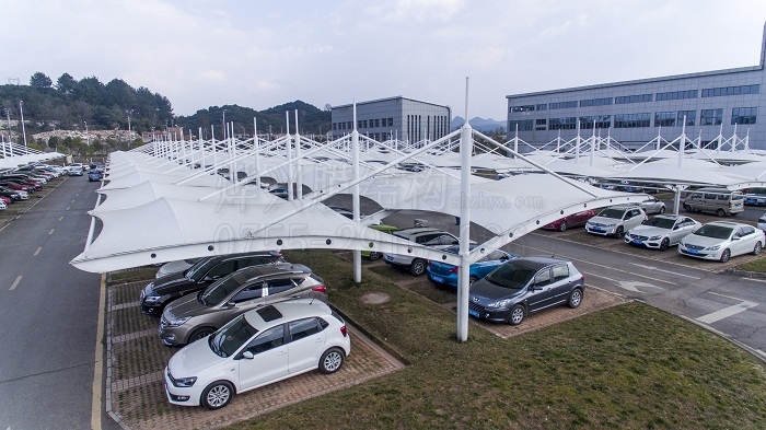 為什么膜結構車棚被越來越多的客戶采用？
