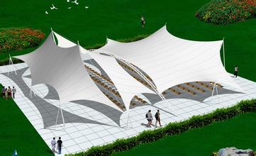 PTFE膜結(jié)構(gòu)安裝選燁興，更安心！