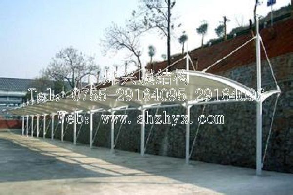 ?膜結(jié)構(gòu)車(chē)棚近年來(lái)為什么越來(lái)越受歡迎！